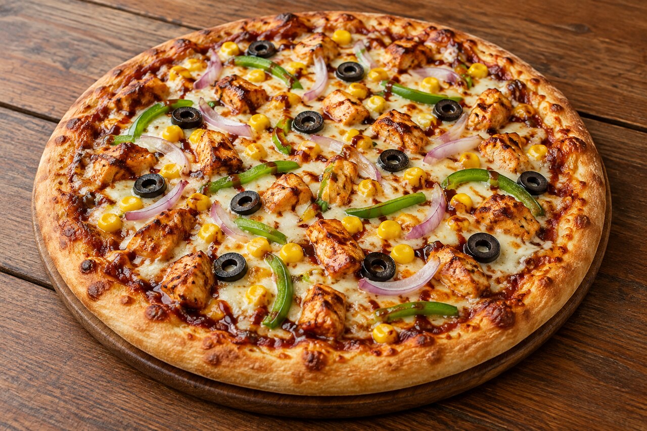 BBQ Chicken Pizza