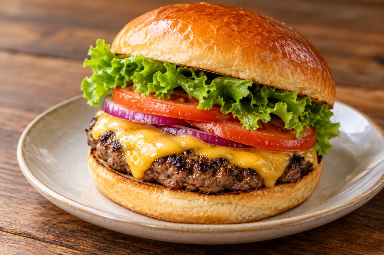 Beef Cheese Burger