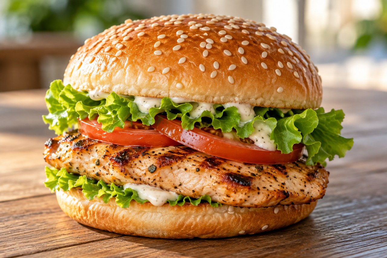 Chicken Burger