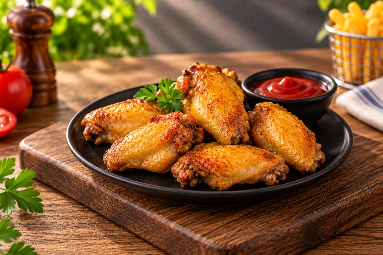 Plain Chicken Wings