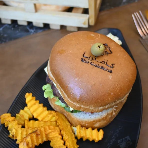 Double Cheese Beef Burger