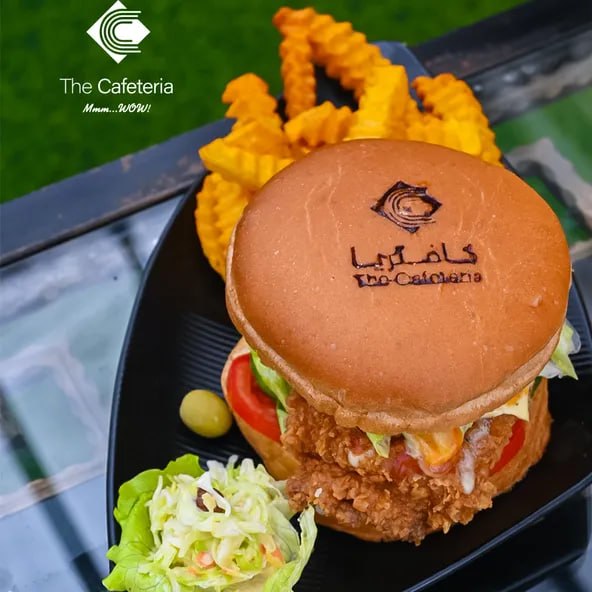 Fish Burger with Cheese