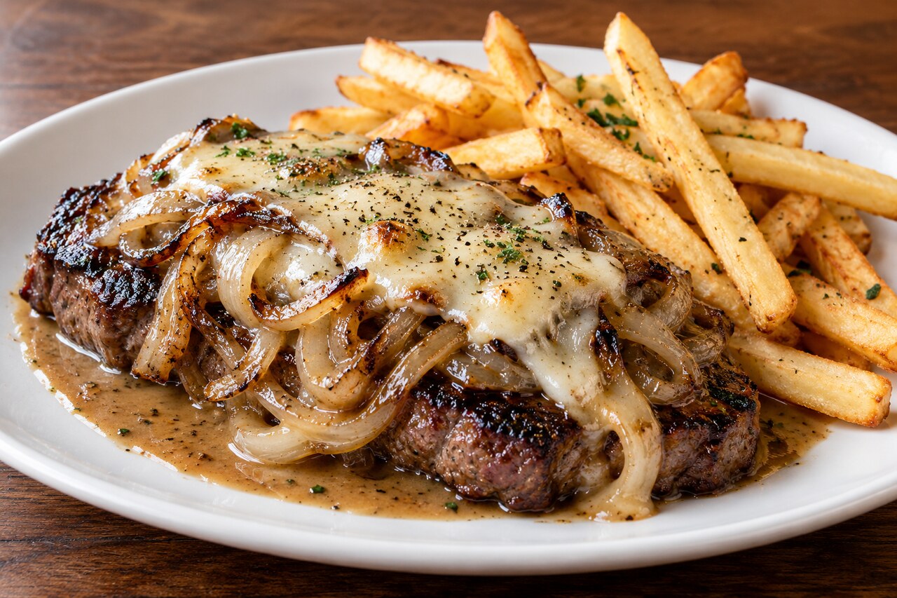 French Onion Steak