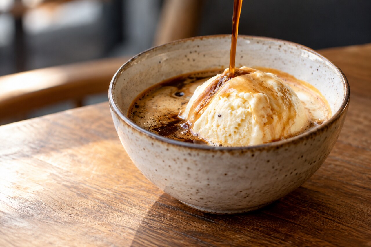 Affogato