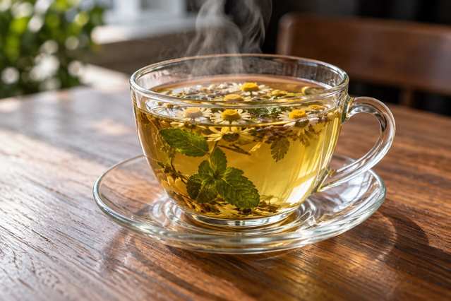 Balanced Herbal Tea
