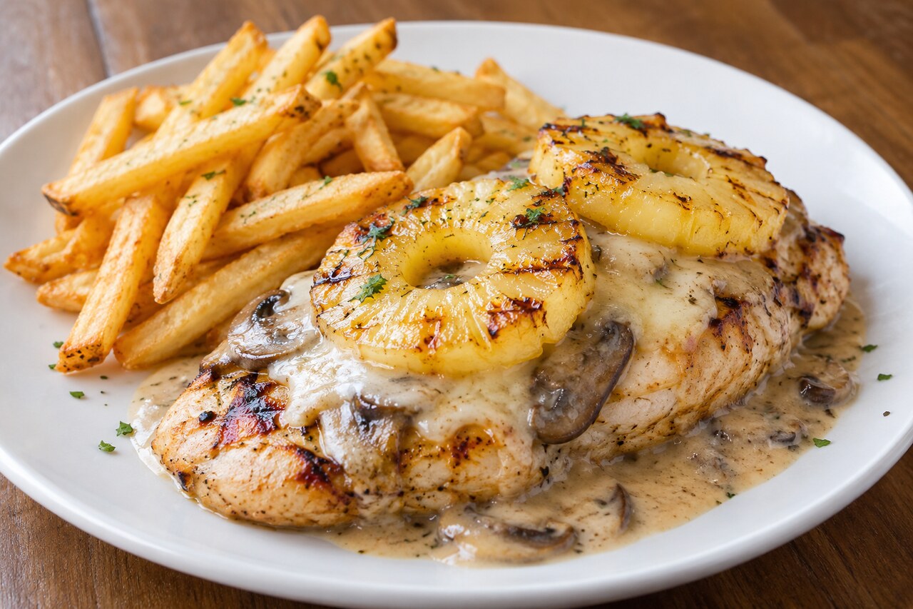 Hawaiian Chicken Steak
