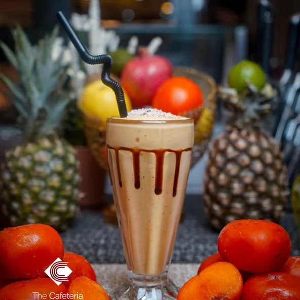 Persimmon Milkshake