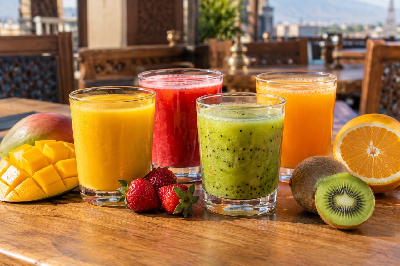 Four Mix Juice