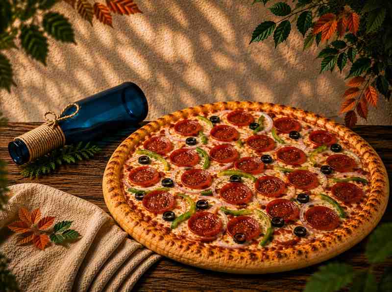 Pepperoni Pizza