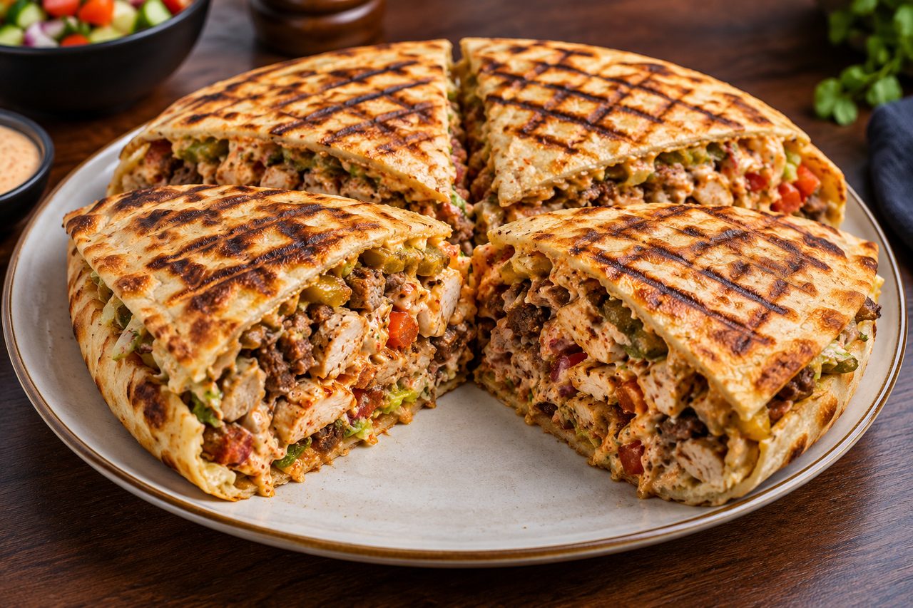 Belgian Special Shawarma