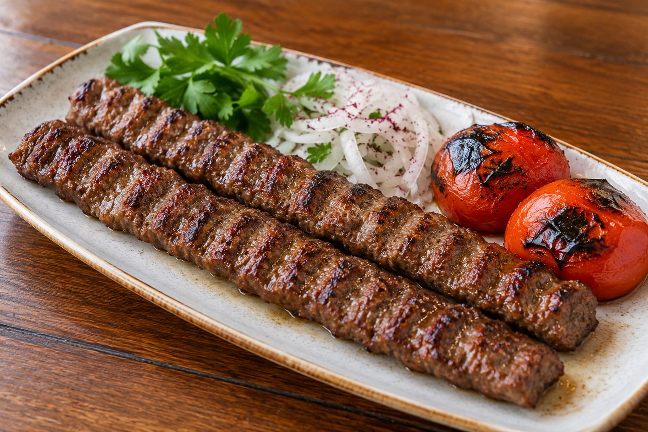 Koobideh Kebab
