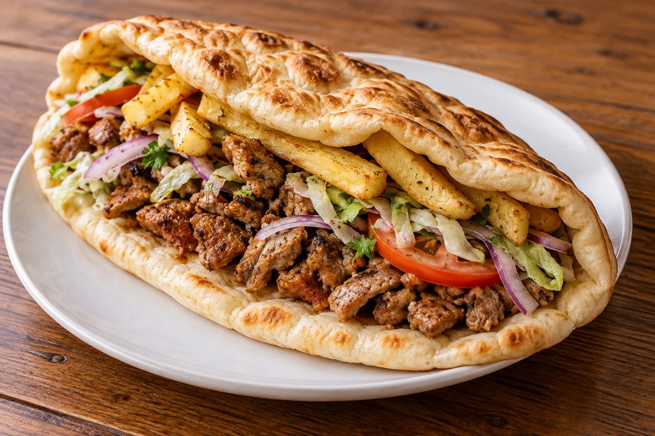 Afghan Burger