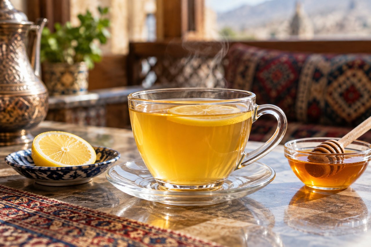 Lemon & Honey Tea