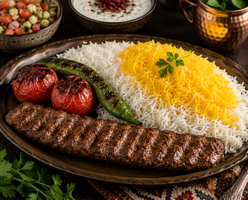 Rice kubideh