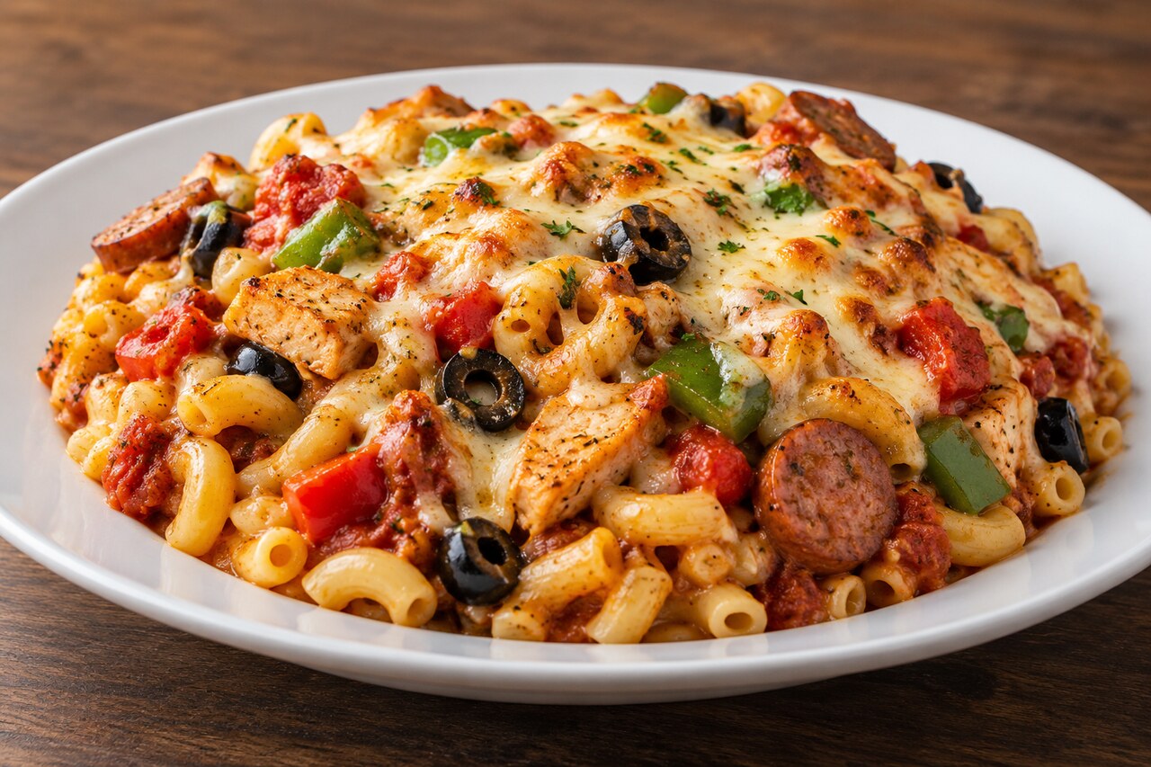 American Baked Macaroni