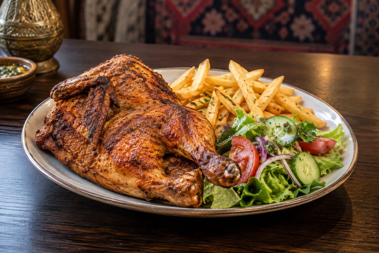 Half Chicken