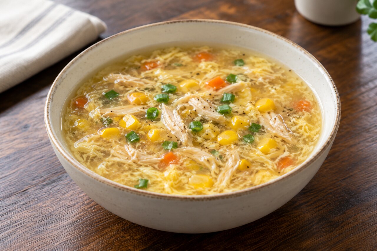 Chicken Corn Soup