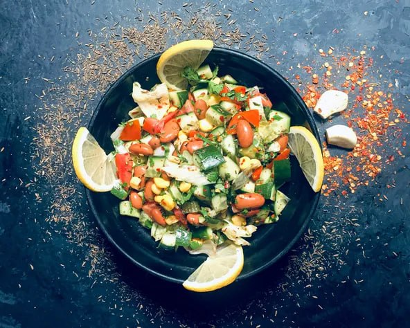 Mixed Bean Salad
