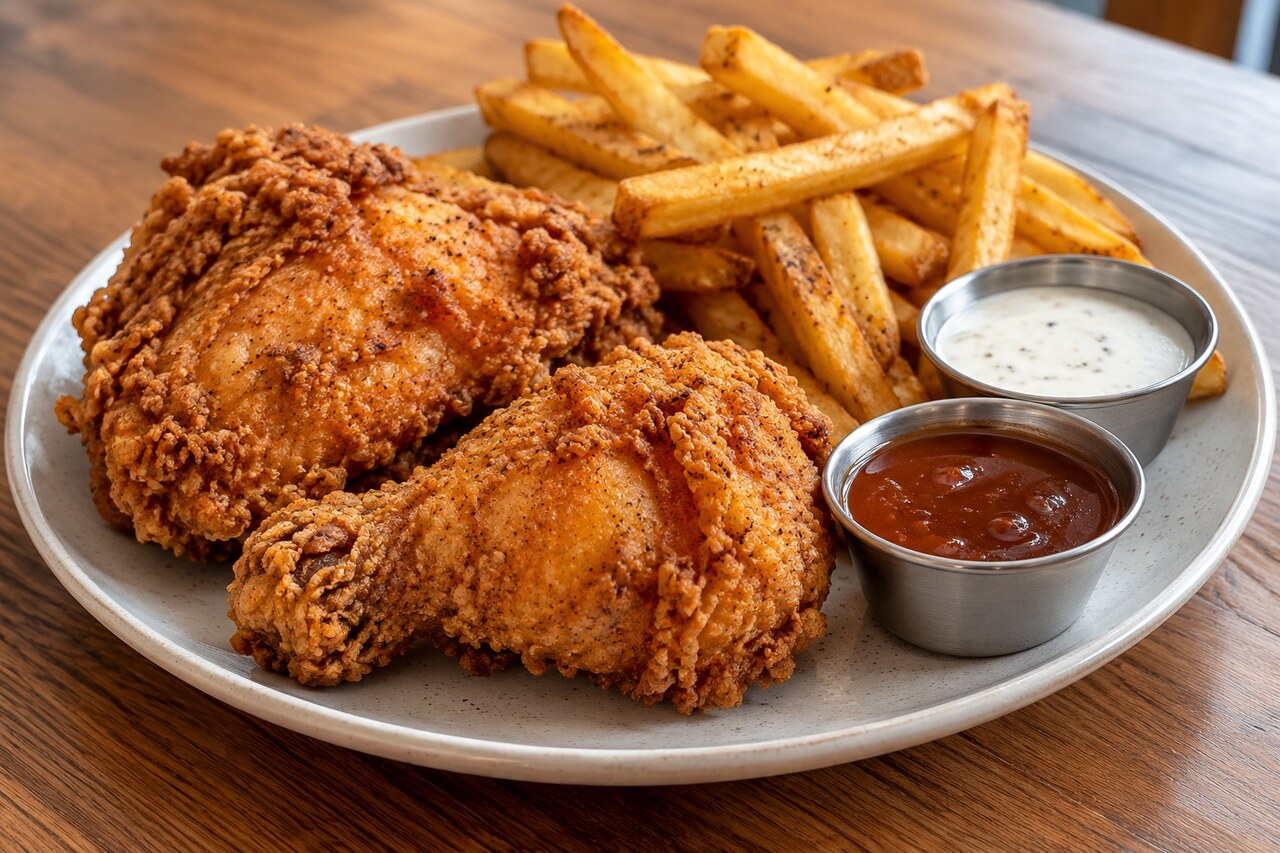 Buttermilk Fried Chicken 2 Pieces