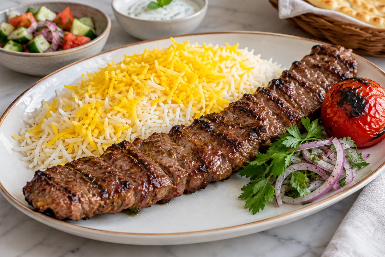 Fillet Chelo Kebab