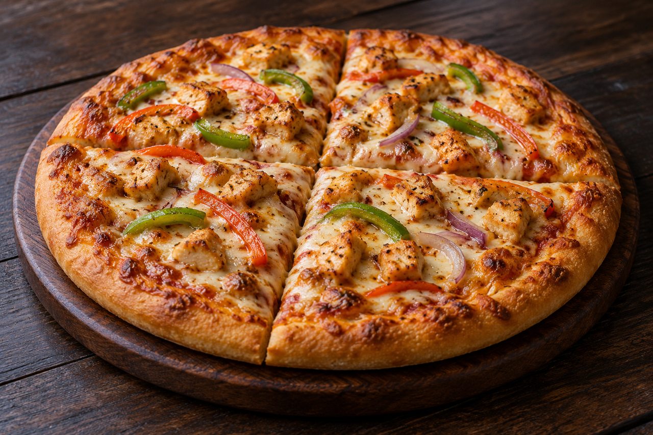 Chicken Pizza