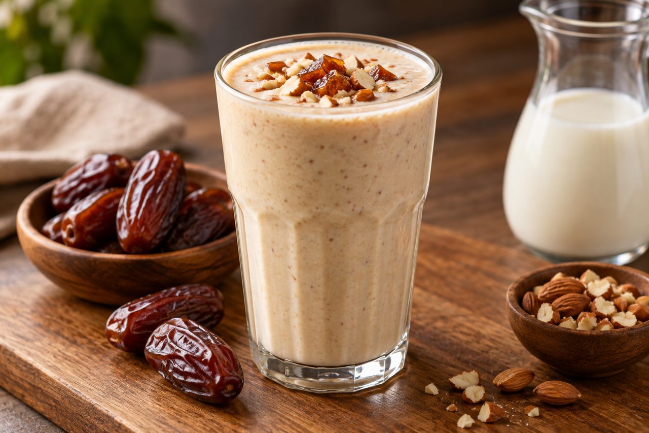 Date Milk Shake