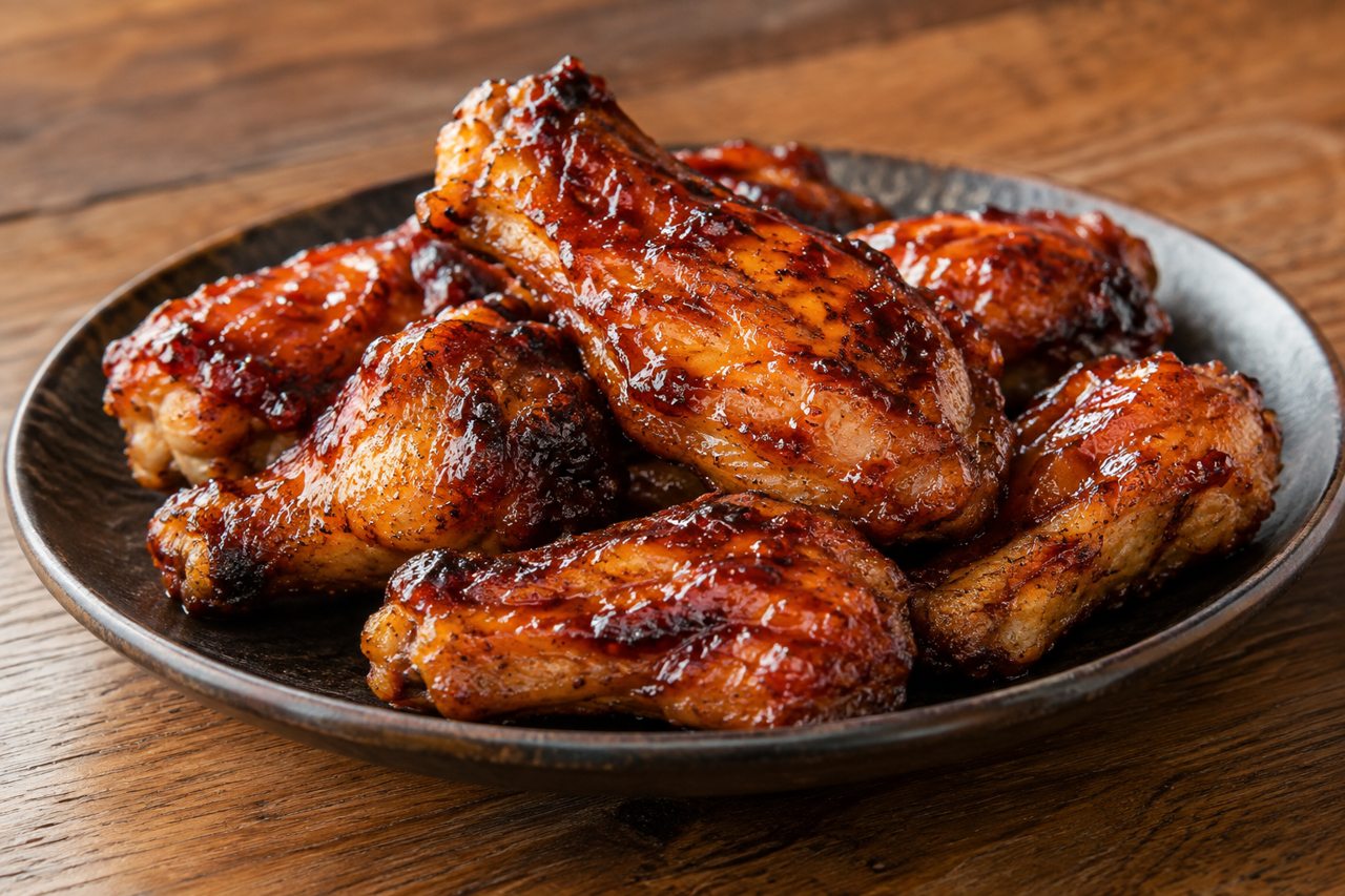 BBQ Chicken Wings
