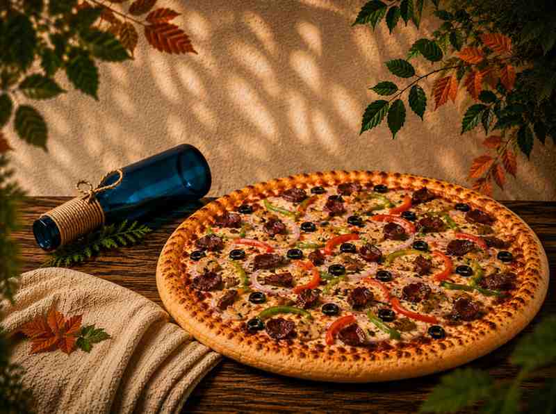 Mushroom Pizza