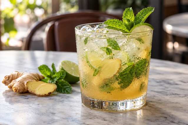 Ginger Mojito