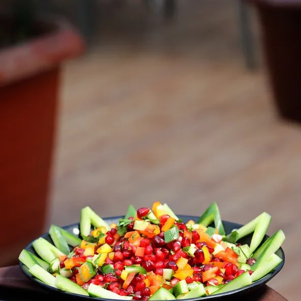 Pomegranate Salad