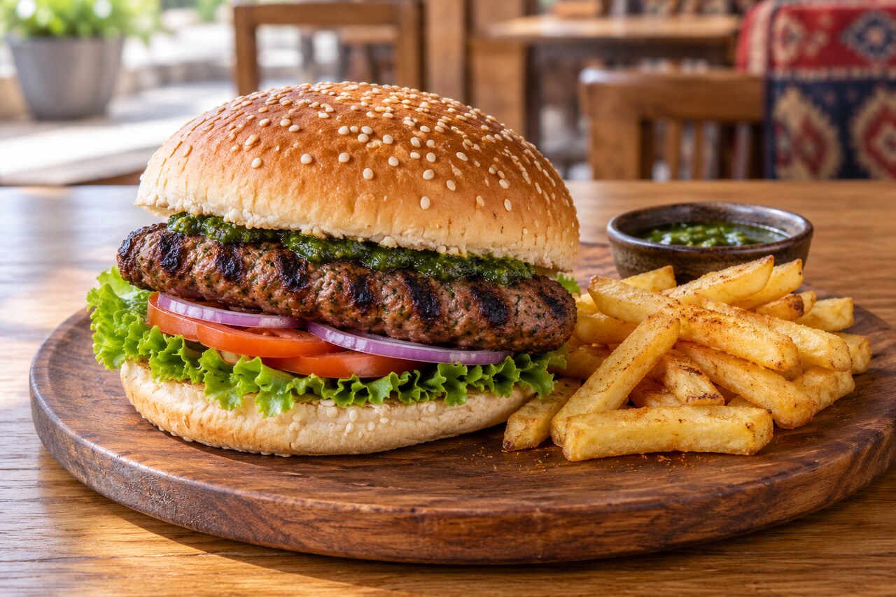 Kebab Burger