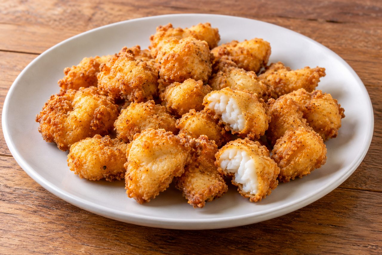 Fish Popcorn