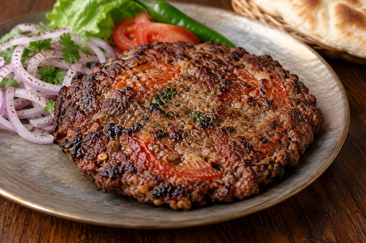 Chapli Kebab