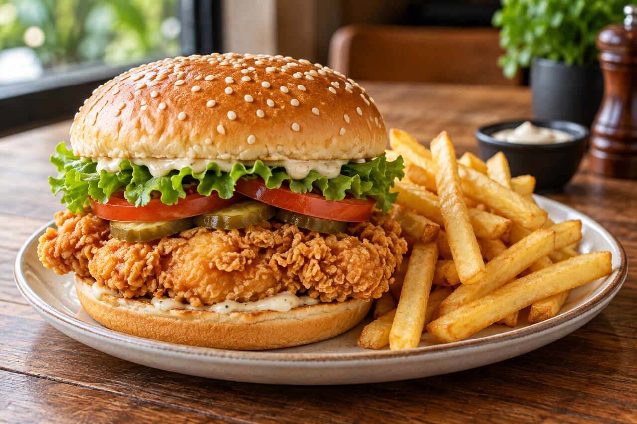 Zinger Burger
