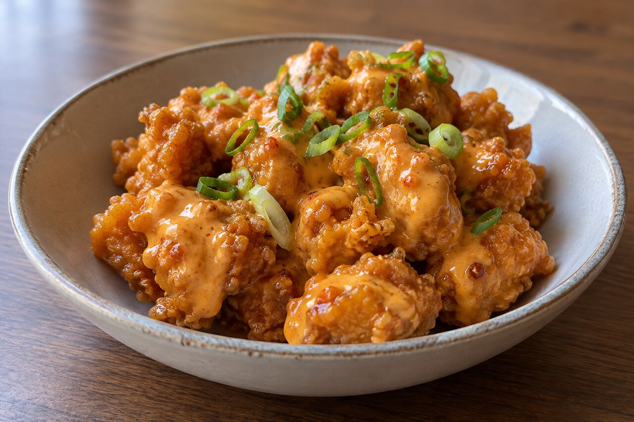 Dynamite Chicken Bites