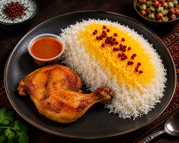 Rice chicken