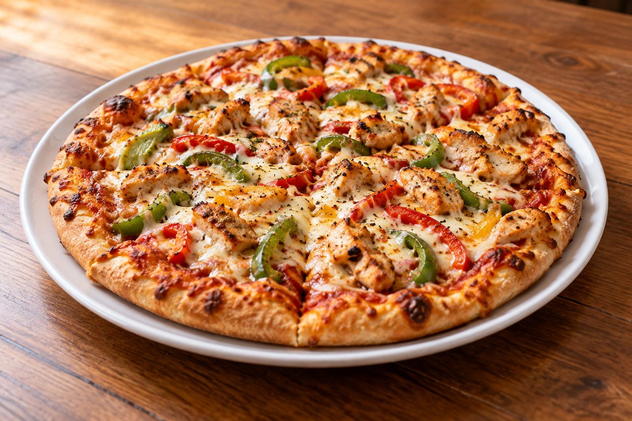 Chicken Pizza