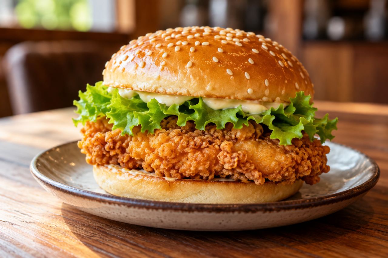 Chicken Burger