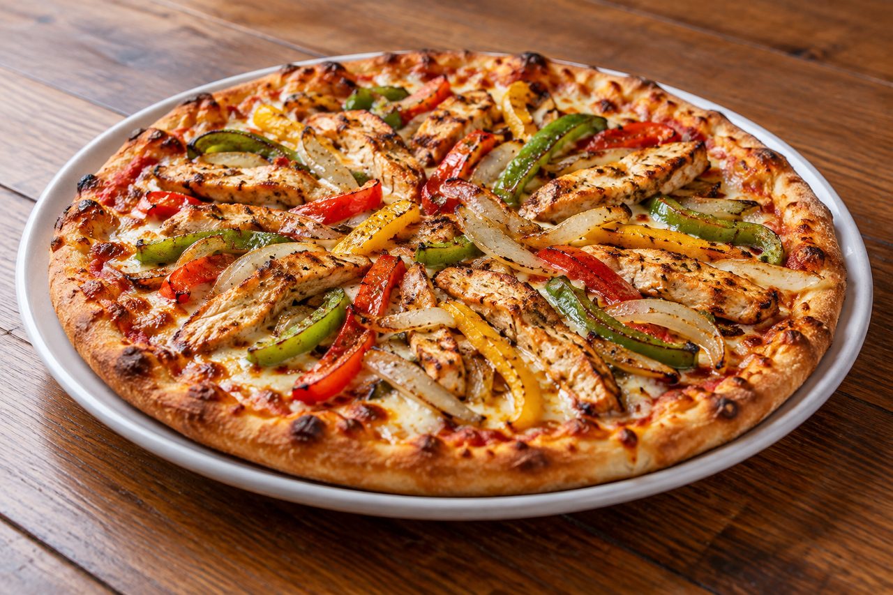 Chicken Fajita Pizza