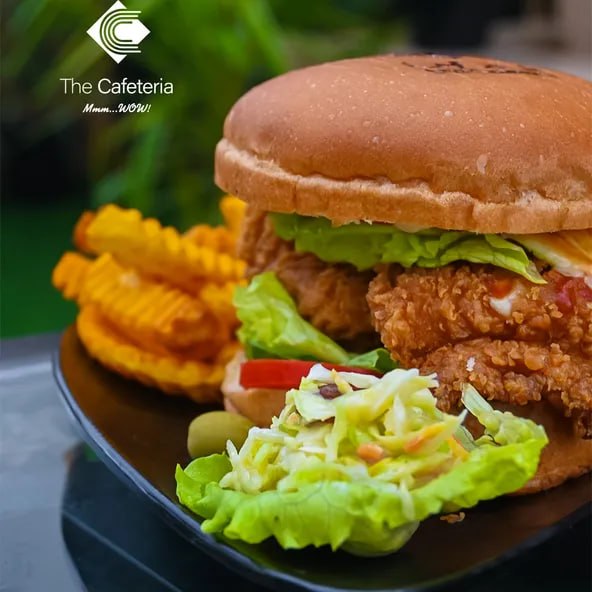 Zinger Burger with Cheese