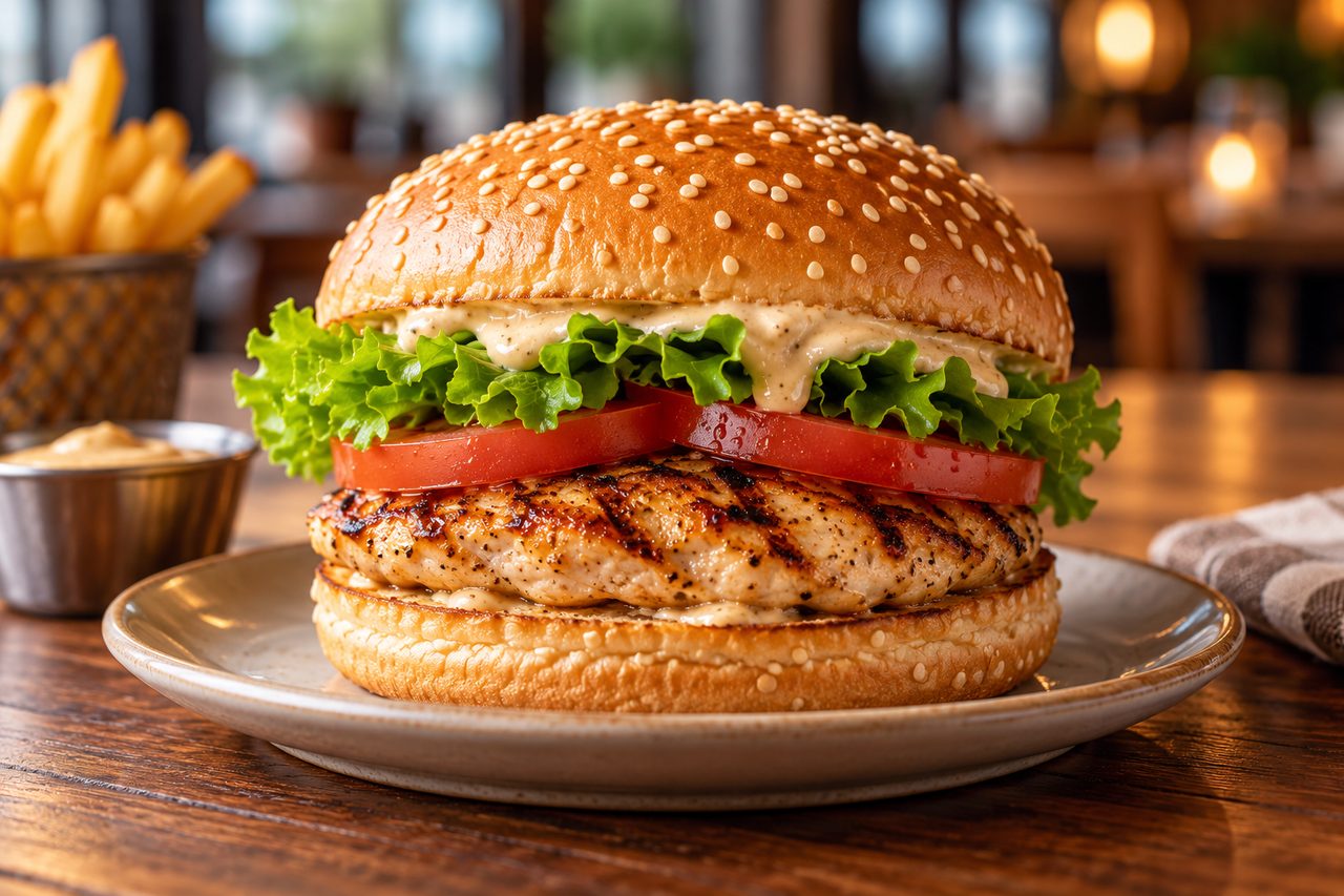 Chicken Burger