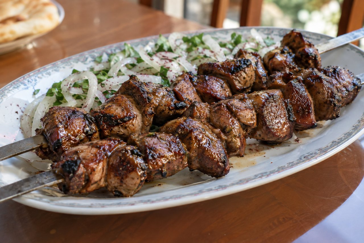 Kidney Kebab