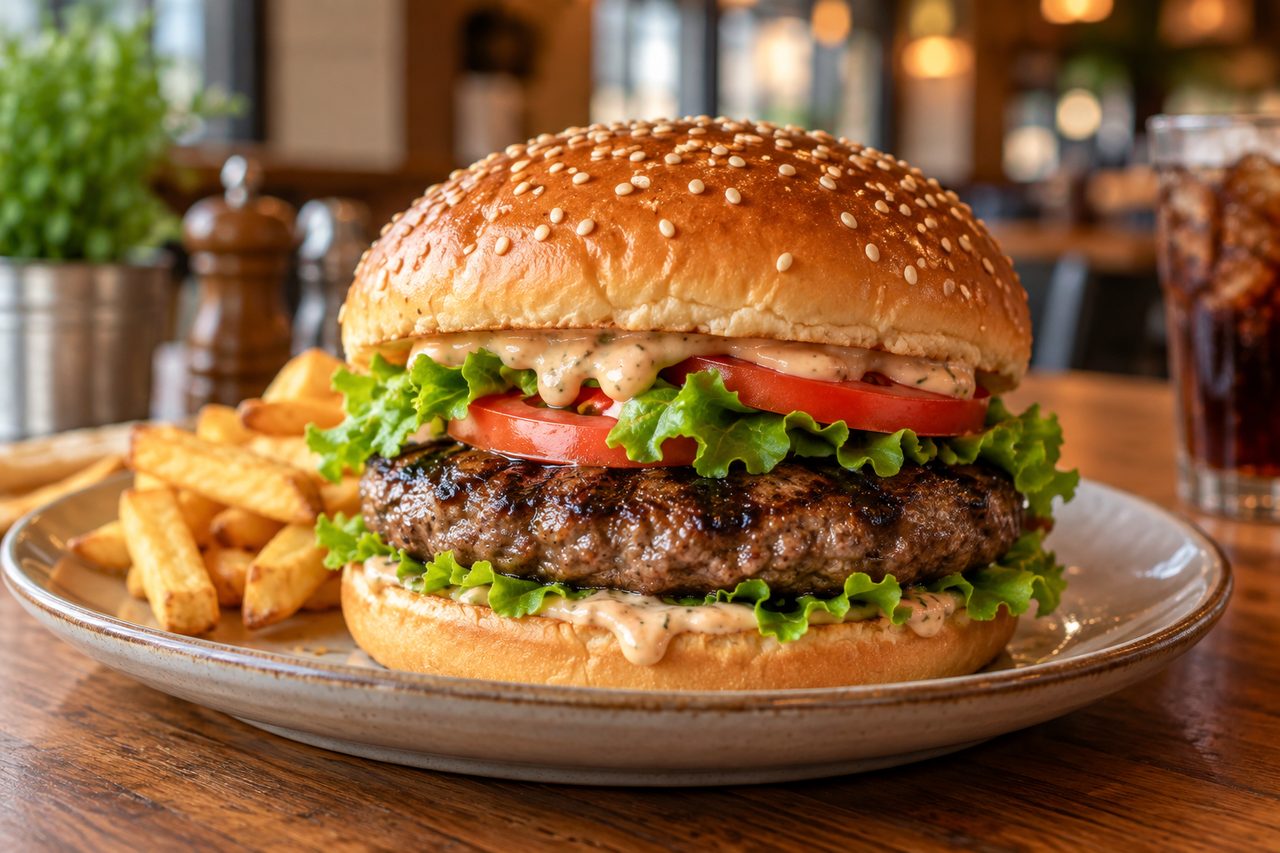 Beef Burger