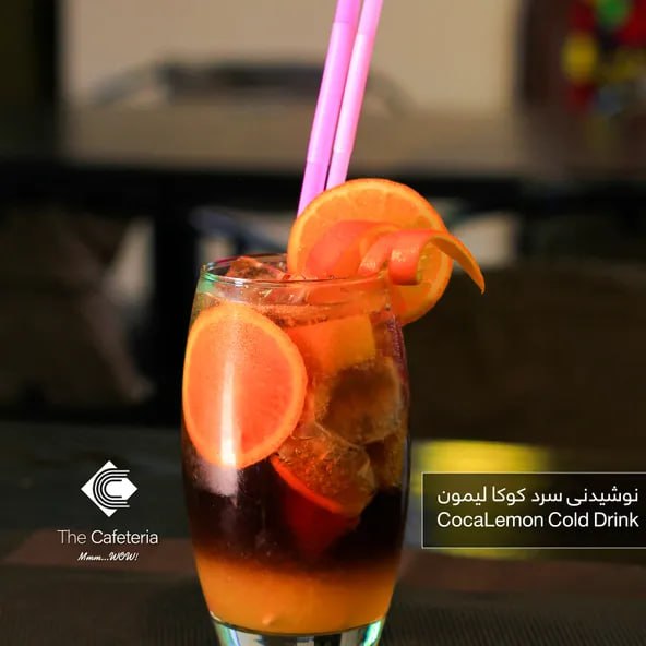 Cola Lemon