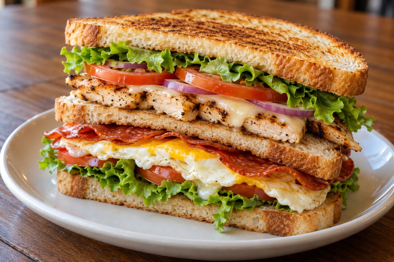 Triple Decker Sandwich