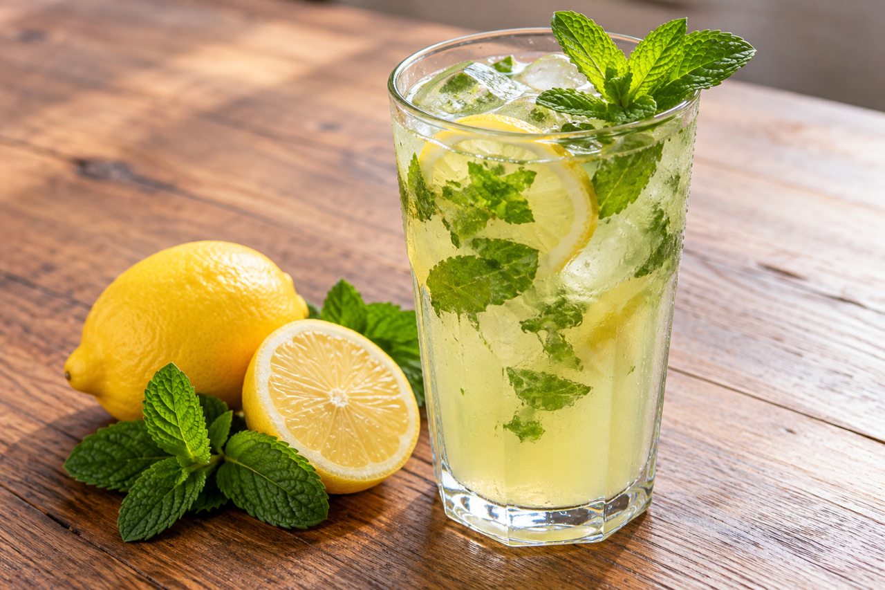 Lemon Mint Juice