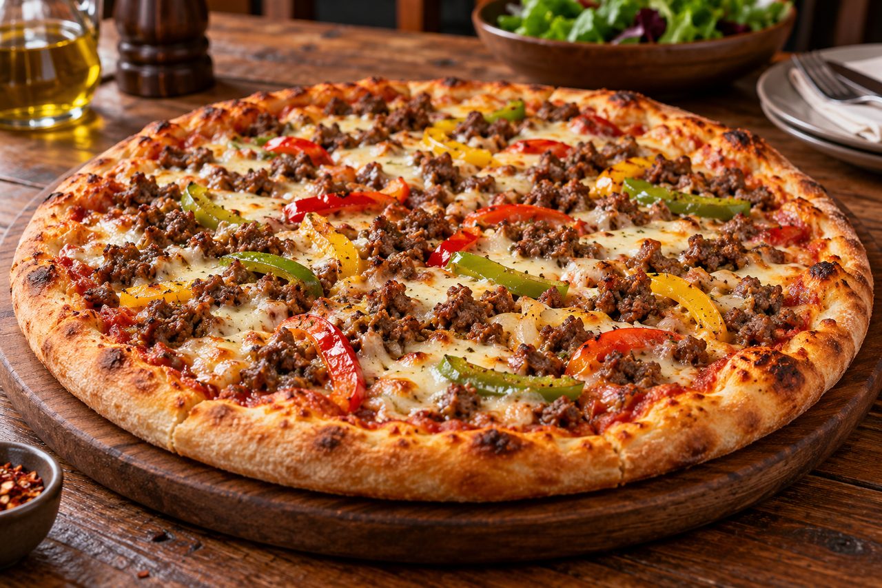 Meat Pizza