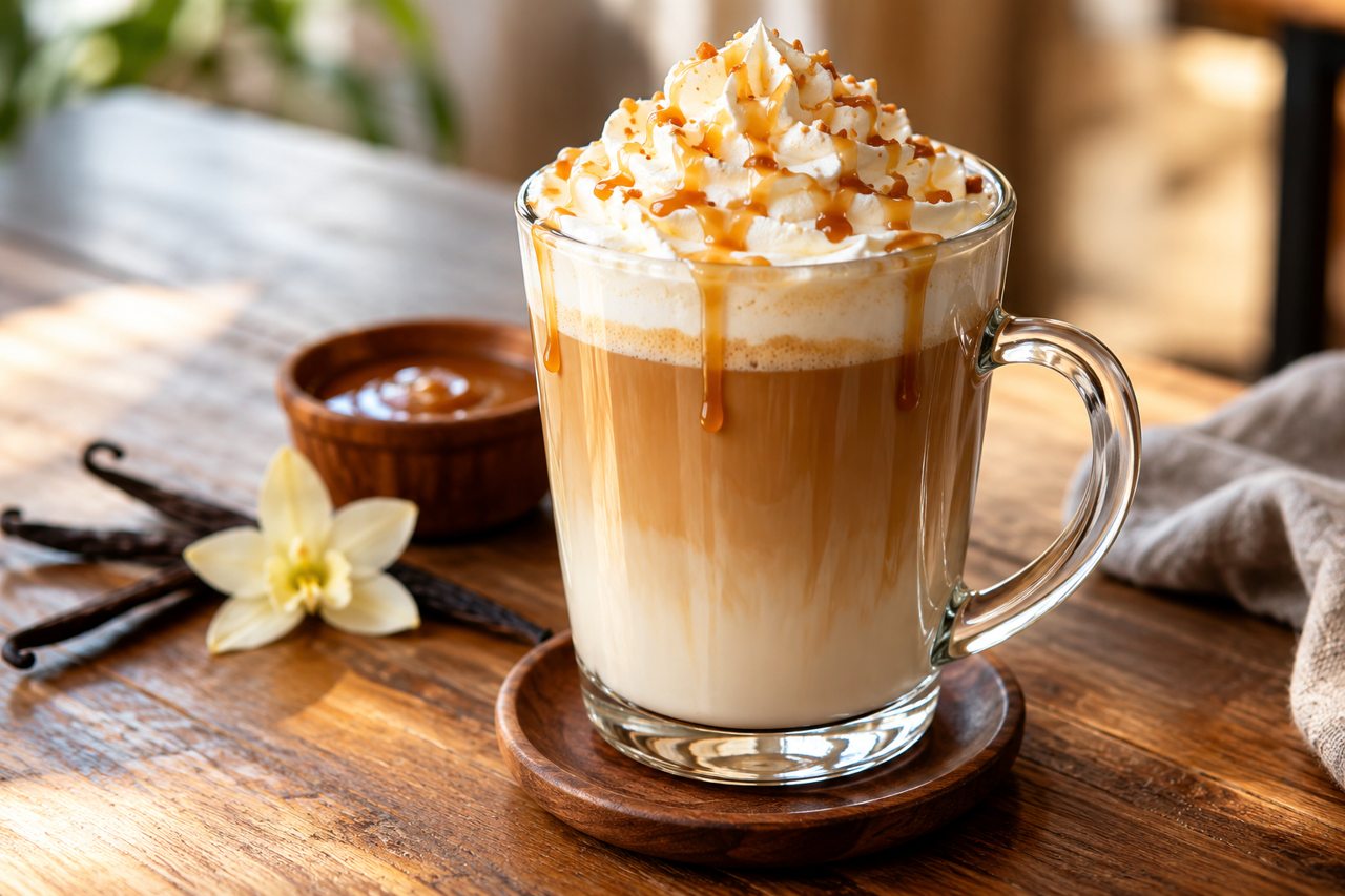 Vanilla Caramel Latte
