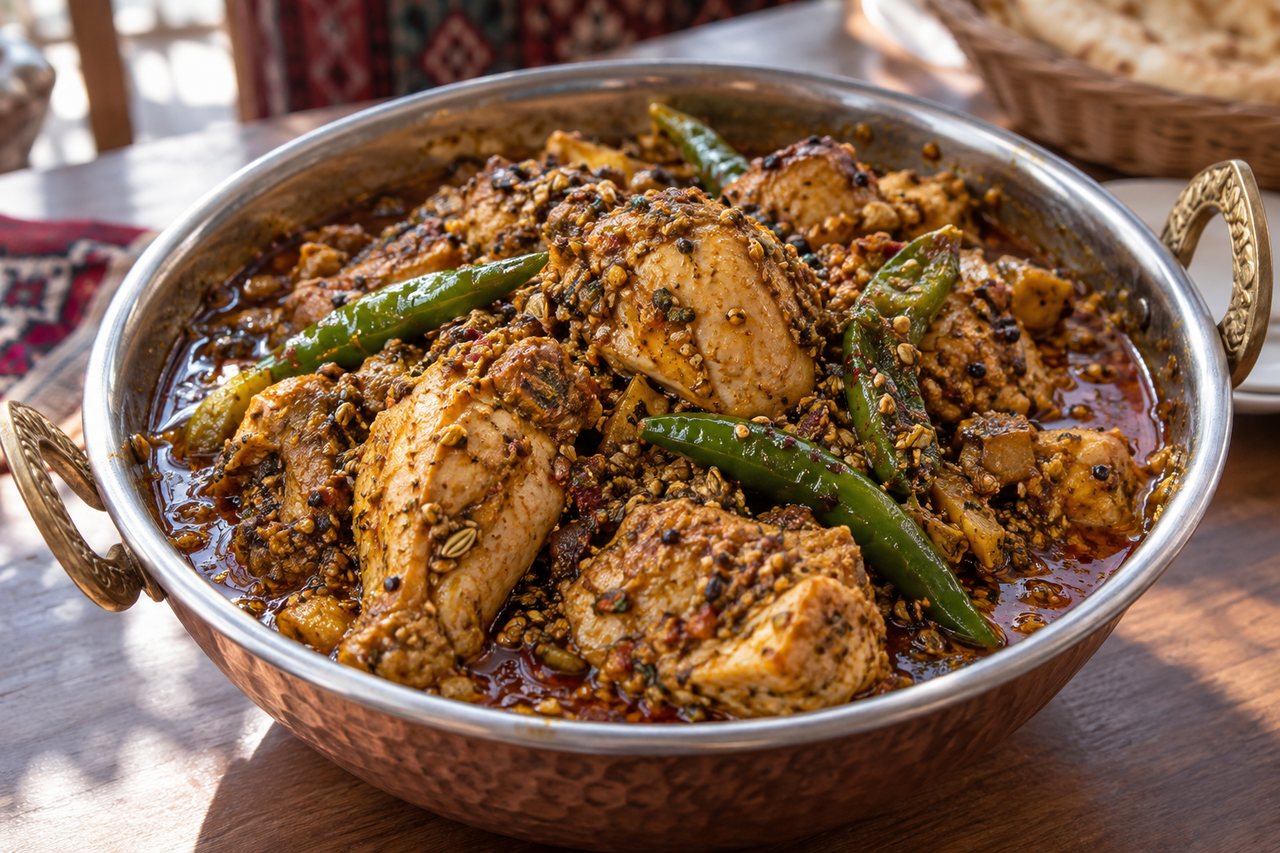 Indian Pickle Chicken
