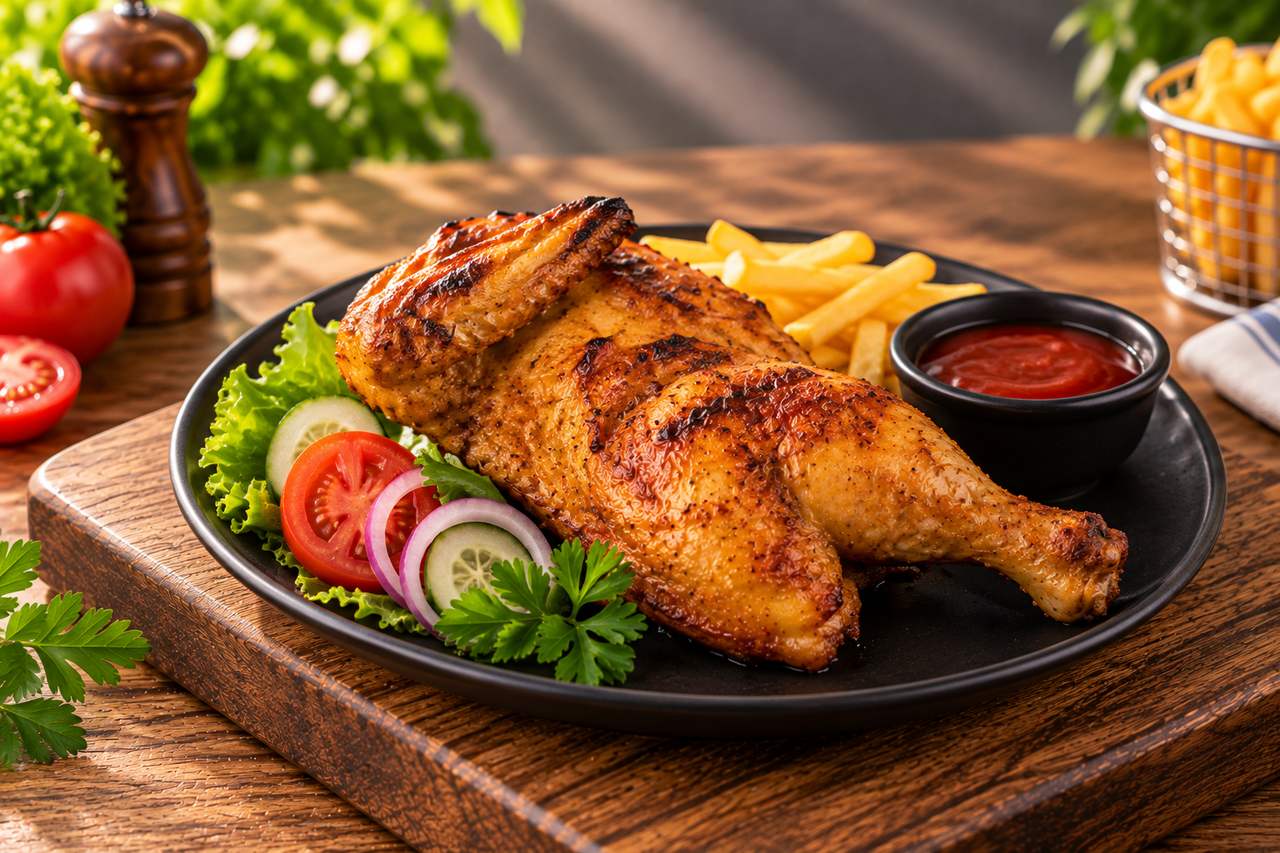 Half Chicken Siji